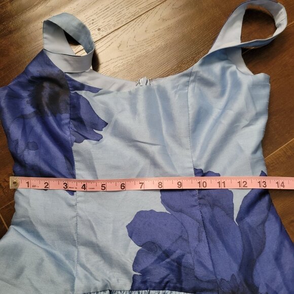 Free People Hutch The Ridge Printed Maxi Dress Womens 00P Formal Garden Elegant - Picture 8 of 9